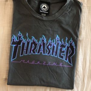 Women's Washed out Thrasher Tee